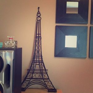 Eiffel tour decor